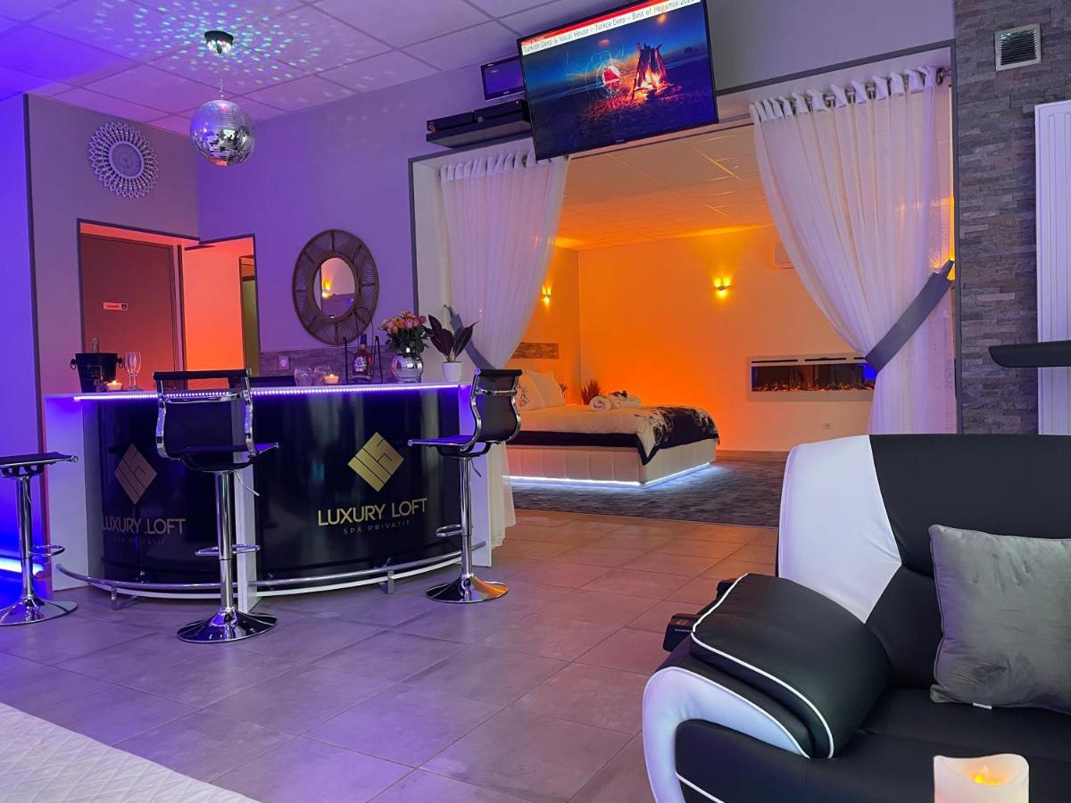 Luxury Loft Spa Saint-Dizier Eksteriør billede